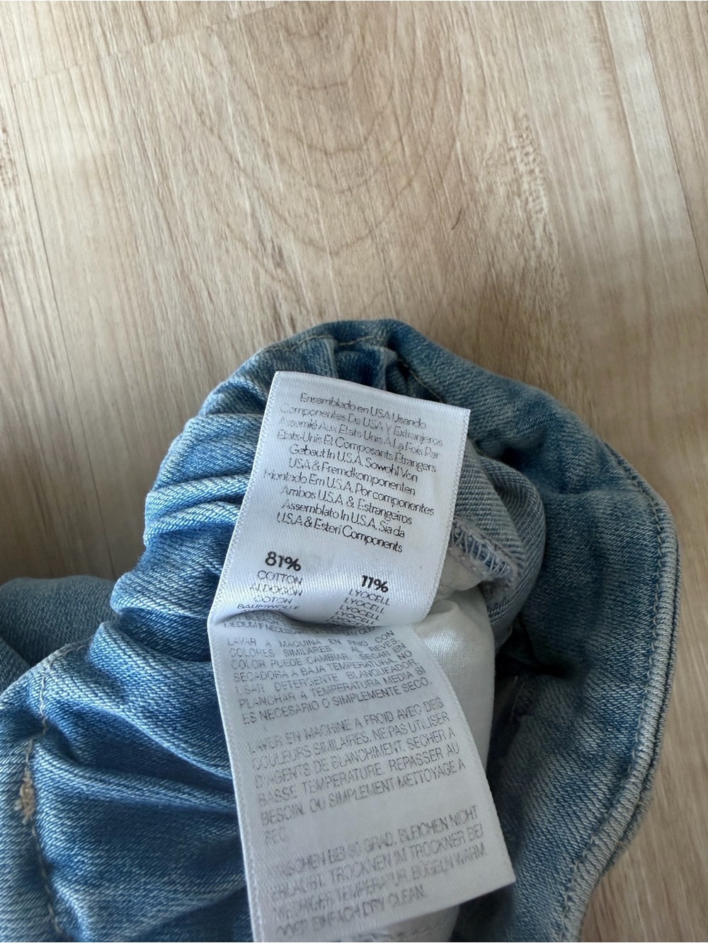 Mother Yo Yo Ruffle Greaser High Rise Jeans - Picture 8 of 10